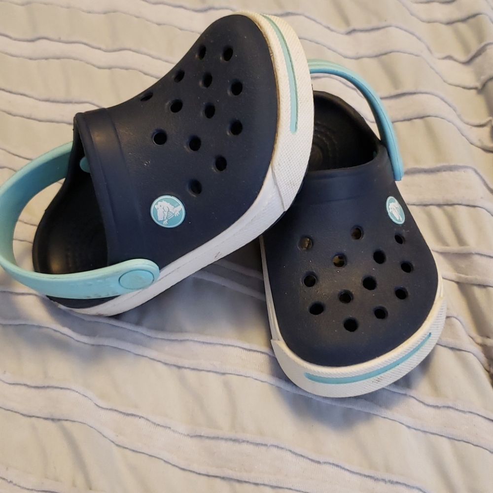 Toddler Boy's crocs